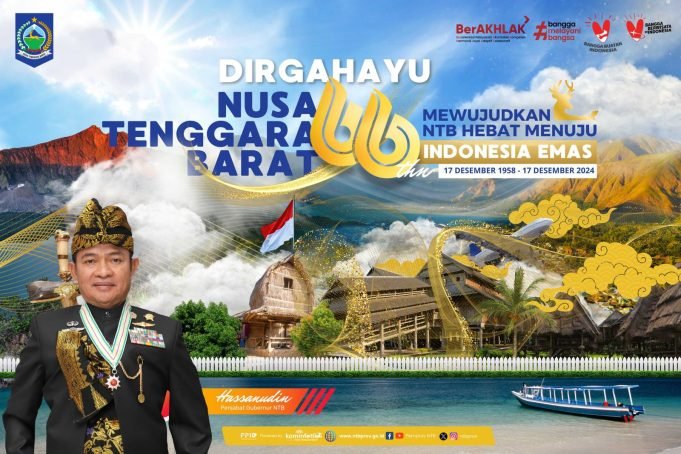 Dirgahayu Provinsi NTB yang ke-66