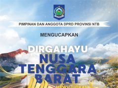 DPRD NTB : Dirgahayu Nusa Tenggara Barat ke-66