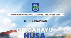 DPRD NTB : Dirgahayu Nusa Tenggara Barat ke-66