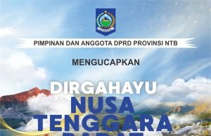 DPRD NTB : Dirgahayu Nusa Tenggara Barat ke-66