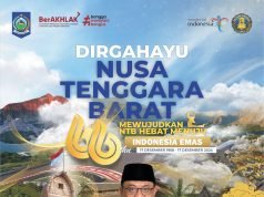 POLTEKPAR LOMBOK : DIRGAHAYU NTB KE-66