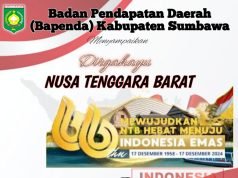 BAPENDA SUMBAWA : DIRGAHAYU NTB KE-66