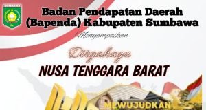 BAPENDA SUMBAWA : DIRGAHAYU NTB KE-66