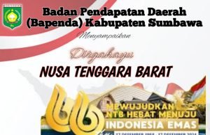 BAPENDA SUMBAWA : DIRGAHAYU NTB KE-66