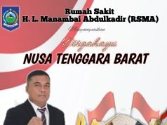 KELUARGA BESAR (RSMA) : DIRGAHAYU NTB KE-66