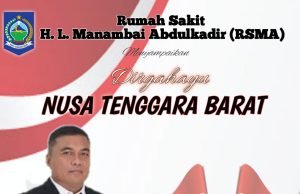 KELUARGA BESAR (RSMA) : DIRGAHAYU NTB KE-66