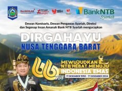 BANK NTB SYARIAH : DIRGAHAYU NTB KE-66