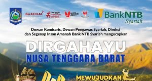 BANK NTB SYARIAH : DIRGAHAYU NTB KE-66