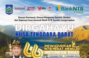 BANK NTB SYARIAH : DIRGAHAYU NTB KE-66