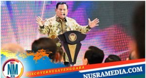 Ikuti Pengarahan Presiden, Pj Gubernur NTB Hadiri PTBI 2024