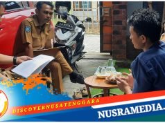 DPMPTSP ‘Kroscek’ Seluruh Perusahaan di Lombok Barat