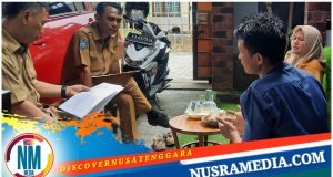 DPMPTSP ‘Kroscek’ Seluruh Perusahaan di Lombok Barat