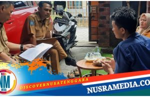 DPMPTSP ‘Kroscek’ Seluruh Perusahaan di Lombok Barat