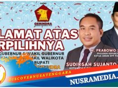 Raih Kemenangan Besar di Pilkada Serentak 2024, Sudirsah Sujanto : “Ini Kemenangan Bersama Rakyat NTB”