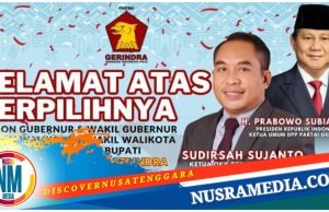 Raih Kemenangan Besar di Pilkada Serentak 2024, Sudirsah Sujanto : “Ini Kemenangan Bersama Rakyat NTB”