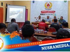 KONI Sumbawa Matangkan Persiapan Porkab 2025