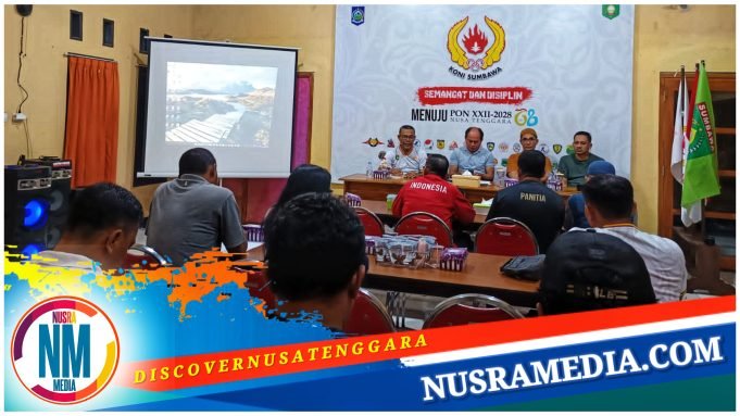 KONI Sumbawa Matangkan Persiapan Porkab 2025