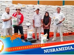 Tahap Terakhir Berproses, Penyaluran Bapang Bulog Sumbawa 2024 Lancar