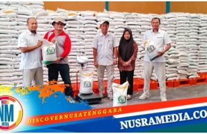 Tahap Terakhir Berproses, Penyaluran Bapang Bulog Sumbawa 2024 Lancar