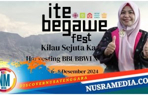 Spektakuler Gernas BBI ITE Begawe Fest 2024 : Festival Spektakuler Siap “Guncang” NTB Kepala Dinas Perindustrian (Disperin) Provinsi Nusa Tenggara Barat, Nuryanti. (Ist)