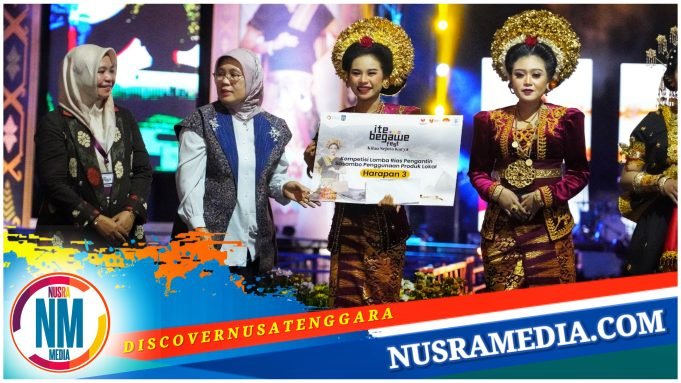 Kemenperin RI Sukses Bina IKM NTB : “Ite Begawe Fest 2024” Resmi Dibuka