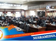 Penjelasan Bapemperda Soal Ranperda Hak Keuangan dan Adminsitratif Pimpinan-Anggota DPRD NTB