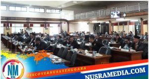 Penjelasan Bapemperda Soal Ranperda Hak Keuangan dan Adminsitratif Pimpinan-Anggota DPRD NTB