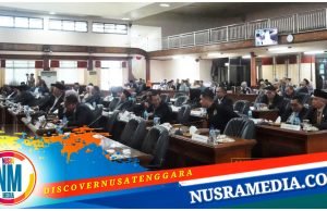 Penjelasan Bapemperda Soal Ranperda Hak Keuangan dan Adminsitratif Pimpinan-Anggota DPRD NTB