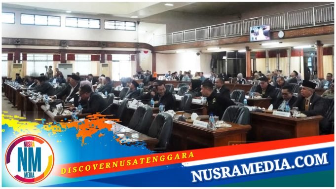Penjelasan Bapemperda Soal Ranperda Hak Keuangan dan Adminsitratif Pimpinan-Anggota DPRD NTB