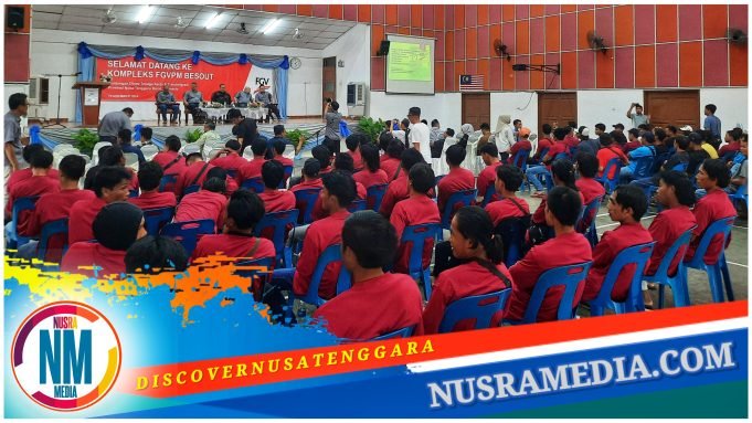 Kunjungi PMI Lombok di FGV Plantation Malaysia, Ini Pesan Kadisnakertrans NTB