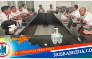 Persiapan PON 2028, KONI Sumbawa Koordinasi dengan KONI NTB