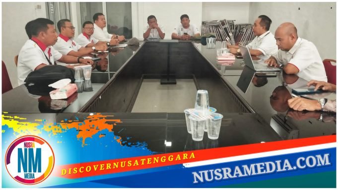 Persiapan PON 2028, KONI Sumbawa Koordinasi dengan KONI NTB