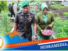 Kodim 1607/Sumbawa Gelar Upacara Ziarah di Taman Makam Pahlawan