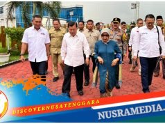 PMI NTB Tegak Lurus Amankan JK : “Tak Ada Dualisme”