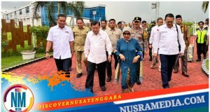 PMI NTB Tegak Lurus Amankan JK : “Tak Ada Dualisme”