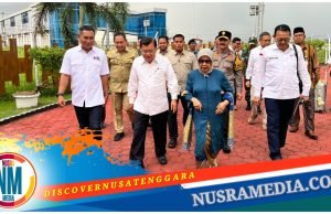 PMI NTB Tegak Lurus Amankan JK : “Tak Ada Dualisme”