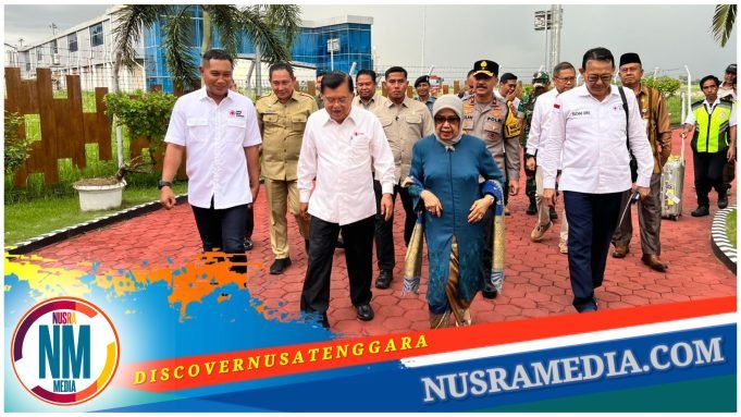 PMI NTB Tegak Lurus Amankan JK : “Tak Ada Dualisme”