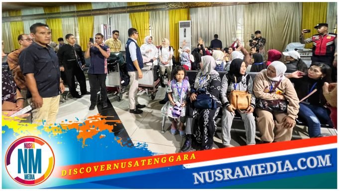 Sebanyak 8 Warga NTB Terdampak Konflik Suriah Dijadwalkan Tiba di Lombok Minggu Besok