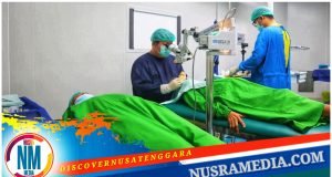 Operasi Katarak dan Sunatan Massal Gratis RS Mandalika Diapresiasi