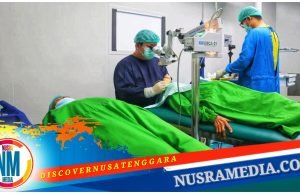 Operasi Katarak dan Sunatan Massal Gratis RS Mandalika Diapresiasi