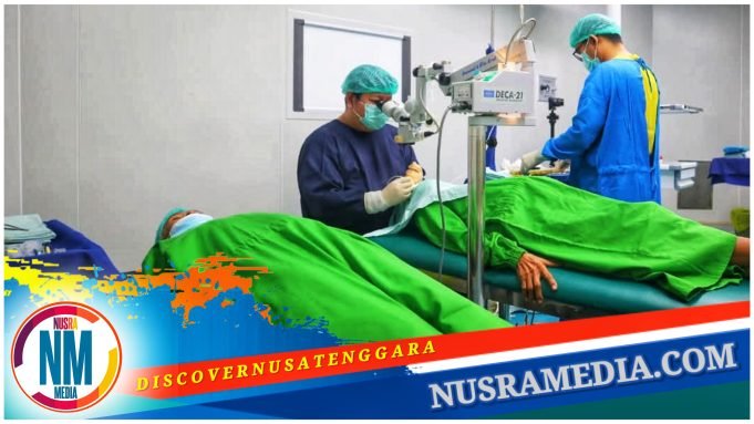 Operasi Katarak dan Sunatan Massal Gratis RS Mandalika Diapresiasi