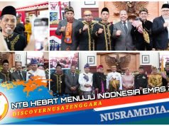HUT NTB ke-66 Momen Dongkrak Semangat Kolaborasi