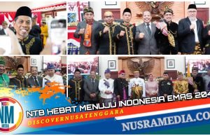 HUT NTB ke-66 Momen Dongkrak Semangat Kolaborasi