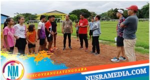 Ketua KONI Sumbawa Lakukan Monev Sejumlah Cabor Jelang Porkab 2025