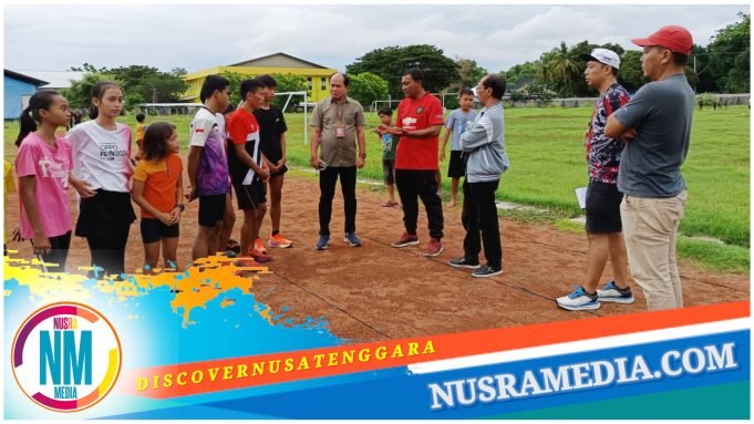 Ketua KONI Sumbawa Lakukan Monev Sejumlah Cabor Jelang Porkab 2025