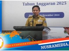 Penyerahan DIPA dan TKD 2025, NTB Dapat Jatah Rp27 Triliun Lebih