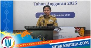 Penyerahan DIPA dan TKD 2025, NTB Dapat Jatah Rp27 Triliun Lebih