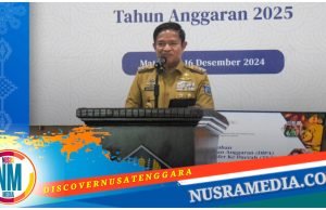 Penyerahan DIPA dan TKD 2025, NTB Dapat Jatah Rp27 Triliun Lebih