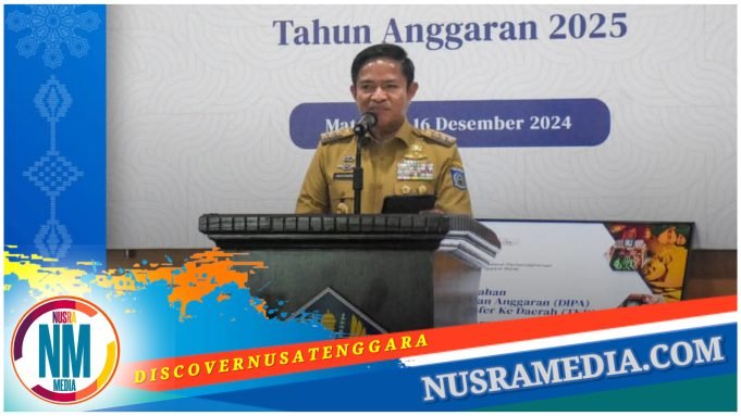 Penyerahan DIPA dan TKD 2025, NTB Dapat Jatah Rp27 Triliun Lebih