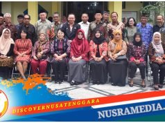 Peringati HBT ke-74, Disnakertrans NTB Ajak Jajarannya Bersyukur